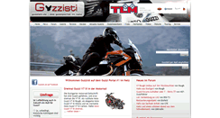 Desktop Screenshot of guzzisti.de
