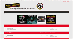 Desktop Screenshot of forum.guzzisti.it